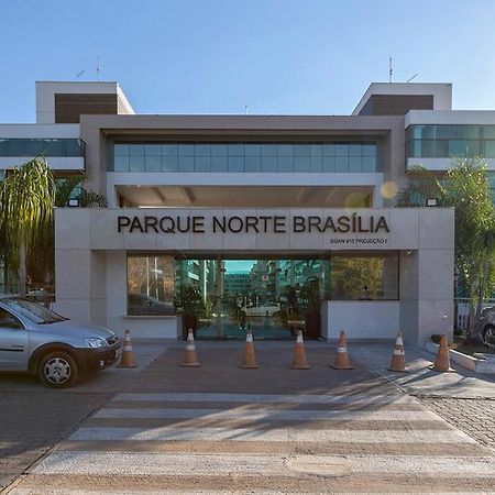 Апартаменты Studio Na Asa Norte Бразилиа Экстерьер фото