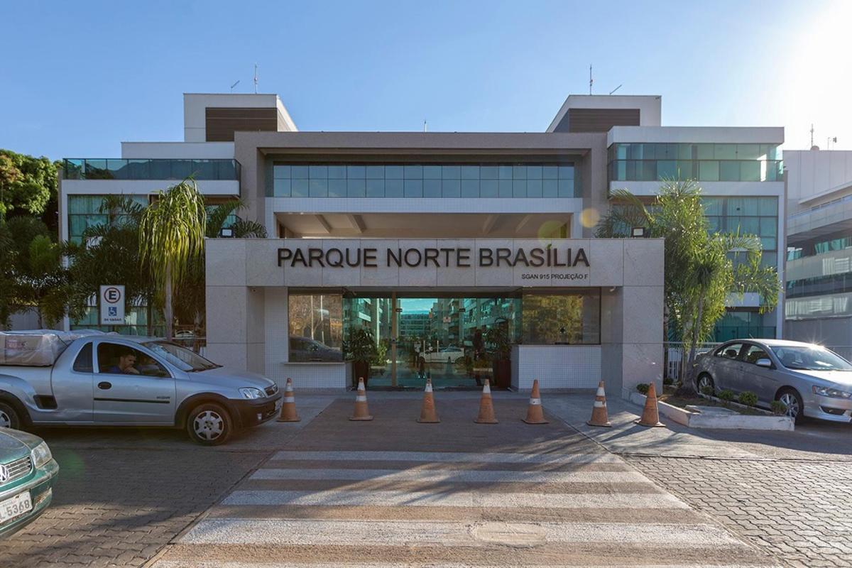 Апартаменты Studio Na Asa Norte Бразилиа Экстерьер фото